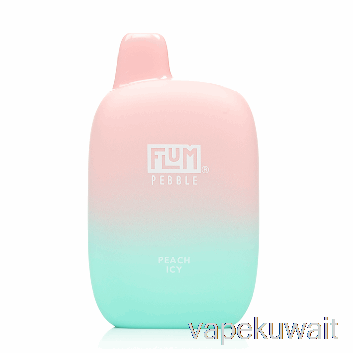 مجموعة فلوم بيبل 6000، Peach Icy Vape، للاستعمال مرة واحدة